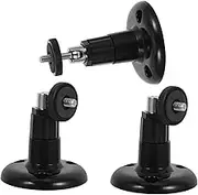 LOORGVEL 3Pcs Wall Mounted Camera Stand Security Camera Bracket for Blink Ring Sturdy and Reliable Wall Shelf for Home Monitoring