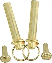 Alipis 2Sets Shaft Rivets for Folding Fan Repair Kit Fasteners with Ring Easy Installation for Handheld Fan Maintenance Rivets