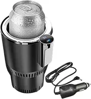 Car Water Heater - Smart Hot and Cold Cup for Car, Home Office, Fast Cooling Heating Cup, Insulated Electric Cup, Coffee Warmer and Kettle for Car, Anti-Skiing Car