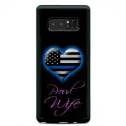 Heart Proud Wife Police Case Cover Samsung Galaxy S23 S22 Plus Ultra S21+ S20
