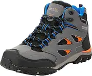 [REGATTA] Childrens/Kids Holcombe IEP Junior Hiking Boots (UK Size: 13 UK Child) (Briar/Blaze Orange)