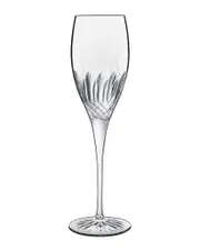 Luigi Bormioli Diamante 7.5Oz Prosecco/Sparkling Wine Glasses (Set Of 4)