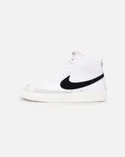 [Nike] Nike Men's Blazer Mid '77 Vintage White/black - Size 12 12 White/Black