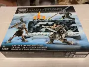 Mega Construx Game of Thrones Battle Beyond the Wall Set NEW 176 pcs