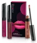 CYZONE STUDIO LOOK SET 3 LIPSTICK Mocha Matte, Wine Matte & Bronze Glitter