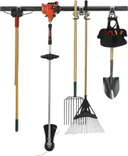 Fasttrack Garage Storage System Tool Hanging Kit Garage Organization Wall