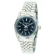 Charles-Hubert- Paris Womens Stainless Steel Quartz Watch #6635-WB