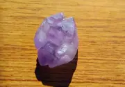 Natural Amethyst multi Terminated Skeletal Quartz Double Terminated Cluster 9g