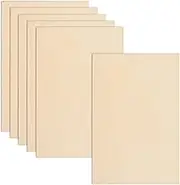 AWIZOM 12 Pack Basswood Sheets for Crafts-12 x 18 x 1/8 Inch- 3mm Thick Plywood Sheets with Smooth Surfaces-Unfinished Wood Boards for Laser Cutting, Wood Burning, Architectural Models, Staining