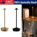 Rechargeable Table Desk Lamp LED Touch Dimmable Bedroom Night Light ?Cordless AU