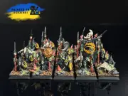 Night Goblin Mobs spears