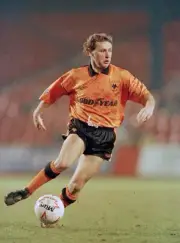 Paul Birch of Wolverhampton Wanderers at the Barclays League Divis- Old Photo