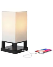 BRIGHTECH Maxwell LED Table Lamp With USB Port