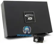 ARC AUDIO XDI 650.1 MONOBLOCK 650W SMALL MOTORCYCLE CAR SUBWOOFER AMPLIFIER NEW