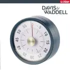 Davis & Waddell Mechanical Kitchen Timer with Magnet + Colour Indicator 60min