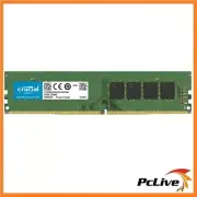 Crucial 4GB (1x4GB) DDR4 UDIMM 2400MHz CL17 Single Stick Desktop PC Memory RAM