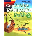 <姆斯>CAMBRIDGE PRIMARY PATH LEVEL 2 學生課本(無附解答)附創意發想手冊(附解答) 9781108709880 <華通書坊/姆斯>