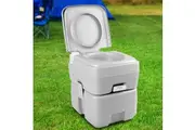 Weisshorn 20L Portable Camping Toilet Outdoor Flush Potty Boating