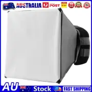 DSLR Photo Flash Diffuser Light Soft Box 125x100mm Foldable for Canon for Nikon