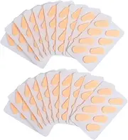 Healvian 160pairs Sponge Eyeglass Nose Pads Comfortable Cushion Replacement for Glasses Non- Design Suitable for Eyewear Sunglasses Use Included