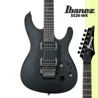 在飛比找蝦皮購物優惠-Ibanez S520-WK 電吉他 免運 公司貨【LIKE