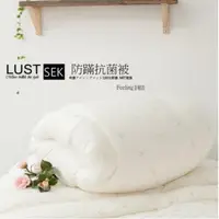在飛比找momo購物網優惠-【Lust 生活寢具 台灣製造】日本大和認證/SEK抗菌被/