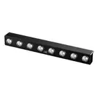 Solar LED Signboard Light IP54 Waterproof Wall Sign Lamp (8Lights Warm Light) Ho