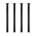 27.5 Inch Adjustable Metal Desk Legs Set of 4 for Office Furniture