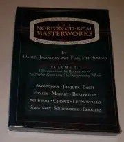 SEALED Norton CD-ROM Masterworks Interactive Guide History Anaylsis Appreciation
