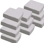 10 lb White Stoneware Clay for Pottery;Ideal for Wheel Throwing,Hand Building,Sculpting;Great for All Skill Levels;Whiteware Clay- Pottery Clay Fires White