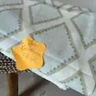Sarah Richardson Brookhaven Celadon home decor linen fabric 3.75 yards OOP!