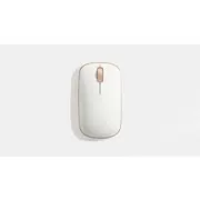 AZIO RETRO CLASSIC Vintage Bluetooth & RF Wireless Mouse POSH - Genuine Trim /Dual BT+USB-RF/USB-C Charge/Long Battery Life/Windows/MacOS