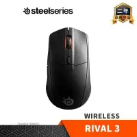 在飛比找PChome24h購物優惠-Steelseries 賽睿 Rival 3 Wireles