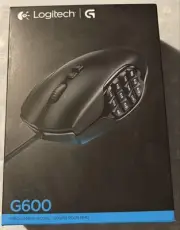 Logitech G600 MMO Gaming Mouse