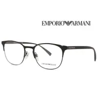 在飛比找momo購物網優惠-【EMPORIO ARMANI】輕量設計 時尚複合光學眼鏡 