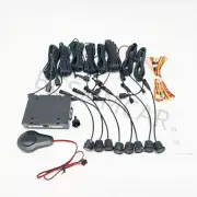 Car Front Reversing Radar System For Android Car Radio Navigation Waterproof (for: Subaru)