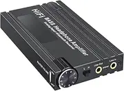 Xuegier HiFi Bluetooth Headphone Amplifier Portable HiFi Earphone Amp with Bass Volume Control for MP3/MP4/Phones/Digital Player