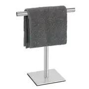 Hand Towel Holder Stand for Bathroom Vanity Stainless Steel Standing Towel9807