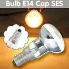 Replacement Lava Lamp,E14 R50 40|60W Spotlight Screw Clear Bulb Light I9C4