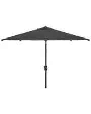 Safavieh Indoor/Outdoor Kamen 10ft Auto Tilt Umbrella