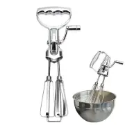 Handheld Egg Mixer Manual Egg Blender New Plated Egg Beater Household