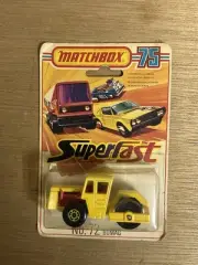 Matchbox Superfast No.72 Bomag Road Roller Sealed