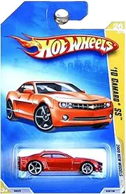 [Hot Wheels] 2009 New Models 2010 Camaro SS Copper Orange