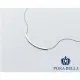 Porabella925純銀微笑鎖骨項鍊 小眾設計款ins風 情人節禮物 生日禮物 2022新款 Necklace