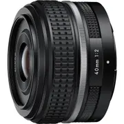 Nikon Nikkor Z 40mm f/2 (SE) Camera Lens