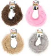 Fuzzy Craft Stems 9 Feet - Brown, Pink, Lion Mane, Grey