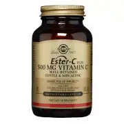 Ester-C Plus Vitamin C (Ester-C Ascorbate Complex) 500 mg 100 V Caps By Solgar