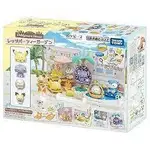 全家樂玩具 TAKARA TOMY POKEPEACE HOUSE 寶可夢娃娃屋 派對花園 皮卡丘 波加曼