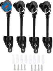 Coolaroo Replacement Parts Bungee Kit and End Cap,Compatible with Coolaroo Outdo