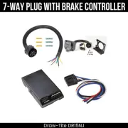 DrawTite 7-Way Wiring Kit Brake Control For 69-75 International Full Size Pickup